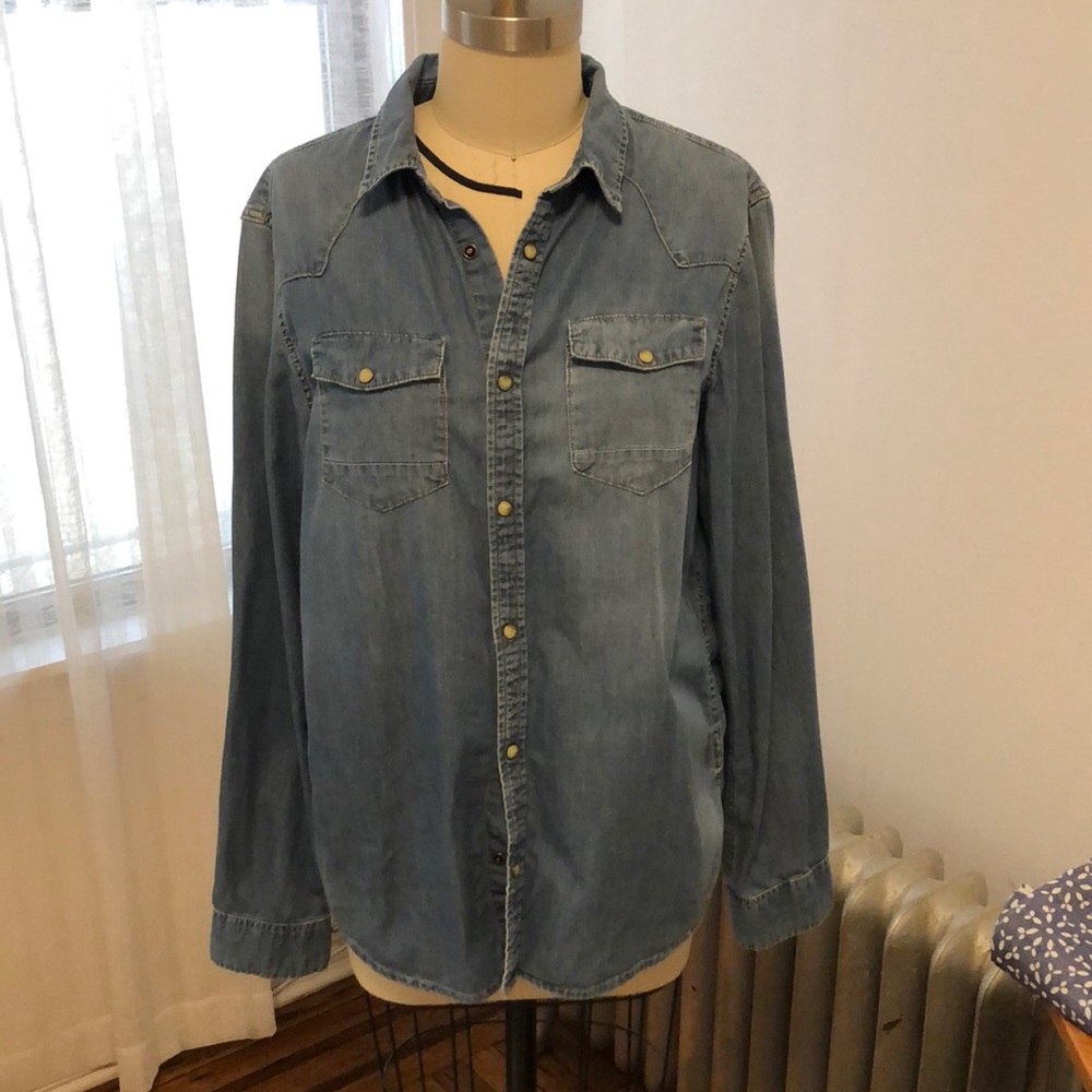 All Saints Men’s Button Down